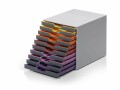 DURABLE Schubladenbox Varicolor 10, Anzahl Schubladen: 10