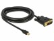 DeLock Mini-Displayport - DVI-D Kabel, 3m