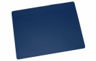 Läufer Schreibunterlage Matton 50 x 70 cm, Blau, Kalender