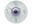 Image 2 NeXtime Wanduhr Dali Transparent/Weiss, Form: Rund, Detailfarbe