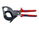 Knipex Kabelschneider 280 mm Ratschenprinzip, Typ: Kabelschere