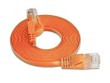 SLIM Slimpatchkabel RJ-45 - RJ-45, Cat 6, UTP, 0.5