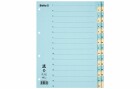 Biella Register A4 1 - 31 Karton, Einteilung: 1-31