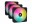 Image 9 Corsair PC-Lüfter iCUE AR120 RGB Schwarz 3er Set, Beleuchtung
