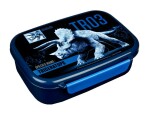 Scooli Lunchbox Jurassic World Blau/Dunkelblau, Materialtyp