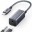 Bild 2 ESR       Headphone Jack Adapter Grey - 2D505     2-in-1 USB-C to 3.5mm PD