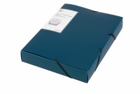 DUFCO Document File 51500.03665 blau metallic 5cm, Kein
