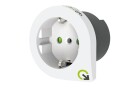 Q2Power Reiseadapter Europe, Anzahl Pole: 3, USB Ladeanschluss