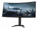 Bild 3 Lenovo Monitor G34w-30, Bildschirmdiagonale: 34 ", Auflösung: 3440