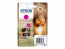 Epson Tinte 378 XL / C13T37934010 Magenta, Druckleistung Seiten