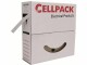 Cellpack AG Schrumpfschlauch 12-4, 8 m x 12 mm Weiss