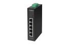 Edimax Pro Rail Switch IGS-1005 5 Port, SFP Anschlüsse: 0