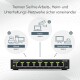 Bild 2 Netgear® GS308E Managed 8-Port Gigabit Ethernet Plus Switch