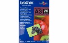 Brother Fotopapier A3 260 g/m² 20 Stück, Drucker Kompatibilität