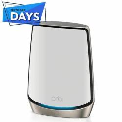 Orbi 860 Serie Tri-Band WiFi 6 Mesh-Router, 6 Gbit/s, weiss