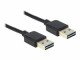 DeLock Easy-USB2.0 Kabel, A-A, (M-M), 1m Typ