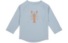Lässig UV Shirt Langarm Crayfish, Light Blue / Gr. 86