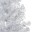 Bild 1 vidaXL Künstlicher Weihnachtsbaum Beleuchtung & Kugeln Silber 240 cm