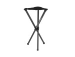 Walkstool Dreibeinhocker Basic 60 cm Grau/Schwarz, Tiefe: 32.5 cm