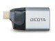 DICOTA Adapter USB Type-C - HDMI, Kabeltyp: Adapter