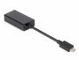 Club3D Club 3D Adapter USB 3.1 Type-C ? VGA, Aktiv