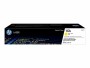 HP Inc. HP Toner Nr. 117A (W2072A) Yellow, Druckleistung Seiten: 700