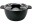 Kisag Fondue-Caquelon Allround Schwarz, Material: Gusseisen