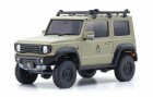 Kyosho Europe Kyosho Scale Crawler Mini-Z Suzuki Jimny Apio TS4, Khaki