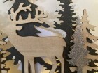 Dameco Hänger mit Rahmen, Ø 40 cm, Betriebsart: Batteriebetrieb