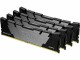 Kingston 32GBDDR4-3200MT/S CL16 DIMM (KIT OF4) FURYRENEGADEBLACK