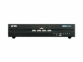 ATEN Technology Aten KVM Switch CS1144D 4K 30 Hz, Konsolen Ports