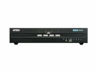 ATEN Technology Aten KVM Switch CS1144D 4K 30 Hz, Konsolen Ports