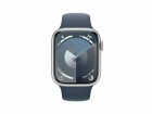 Apple Watch Series 9 45 mm LTE Alu Silber