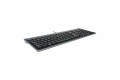 Kensington Advance Fit - Tastatur - USB - Italienisch - Schwarz