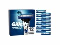 Gillette Mach3 Turbo 3D Systemklingen 12er 12 Stück