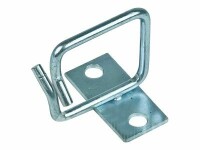 Wirewin - Rack cable management tie bracket - grey - 1U