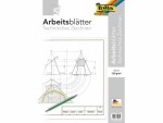 Folia Arbeitsblätter Technisches Zeichnen, A3, 5 Blatt