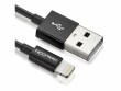 deleyCON USB2.0 Kabel, A - Lightning,