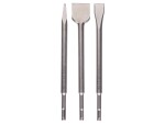 Bosch Meissel-Set SDS plus, 3-teilig, Zubehörtyp: Meissel, Set