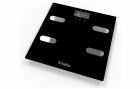 Terraillon Körperanalysewaage Fitness Schwarz, Displaytyp: LCD