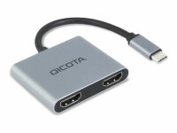DICOTA USB-C PORTABLE 4-IN-1 DOCKING STATION 4K HDMI PD 100W