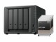 Synology NAS DiskStation DS423+ 4-bay Synology Enterprise HDD 16