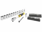 Stanley Fatmax Steckschlüssel-Set MT 1/4", 37-teilig, Schraubenziehertyp