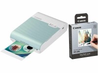Canon Fotodrucker SELPHY Square QX10 KIT Mint, Drucktechnik
