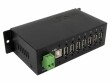 EXSYS USB-Hub EX-1177HMV, Stromversorgung: Optionales Netzteil