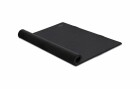 DeLock Gaming-Mausmatte 12027 Schwarz, Detailfarbe: Schwarz, Form