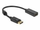 DeLock Adapter 4K Passiv DisplayPort - HDMI, Kabeltyp: Adapter