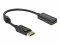 Bild 0 DeLock Adapter 4K Passiv DisplayPort - HDMI, Kabeltyp: Adapter