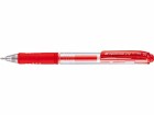 pentel Gelschreiber Hybrid Grip 0.4 mm, Rot, Set: Nein