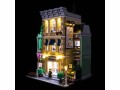 Light My Bricks LED-Licht-Set für LEGO® Polizeistation 10278